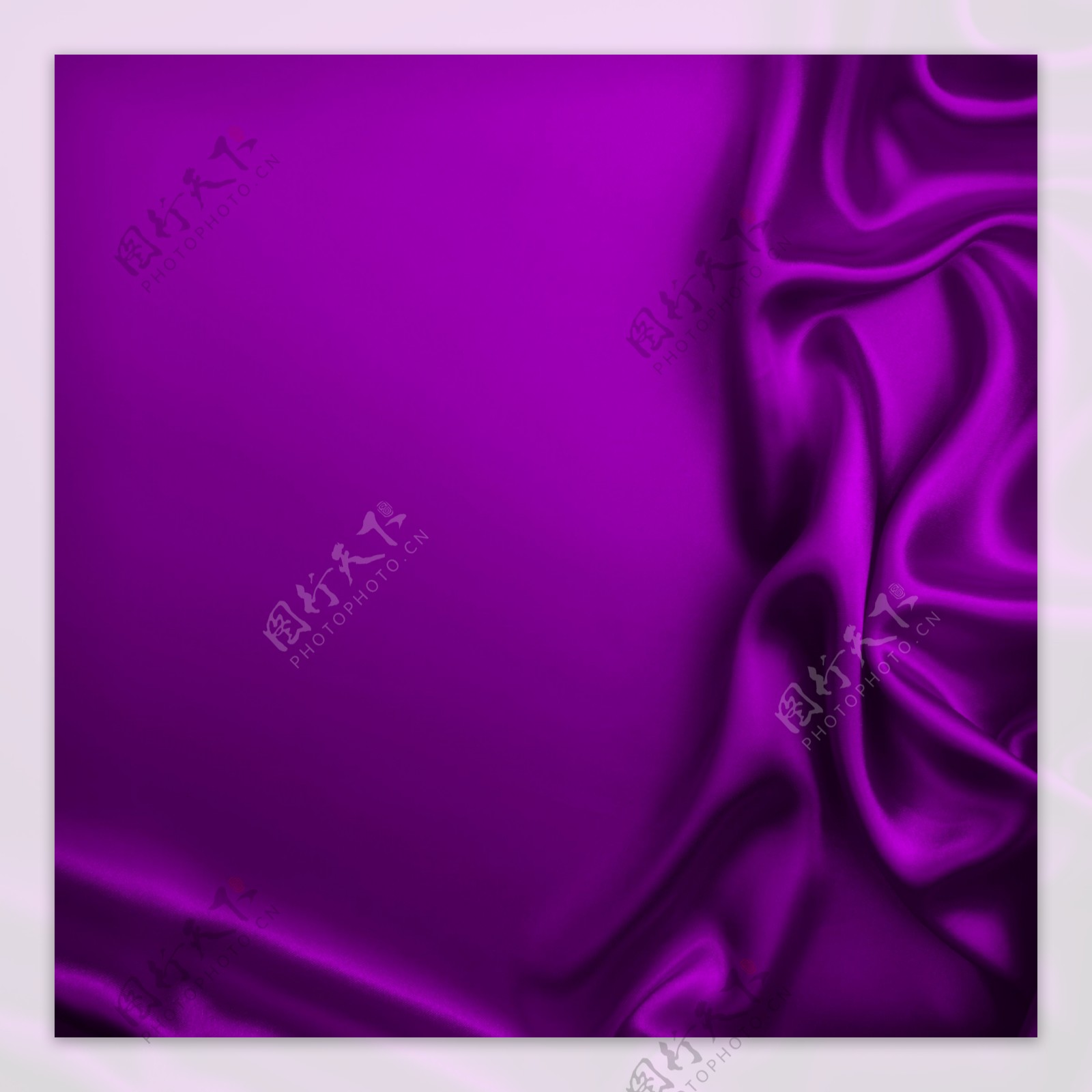 紫色绸布图片