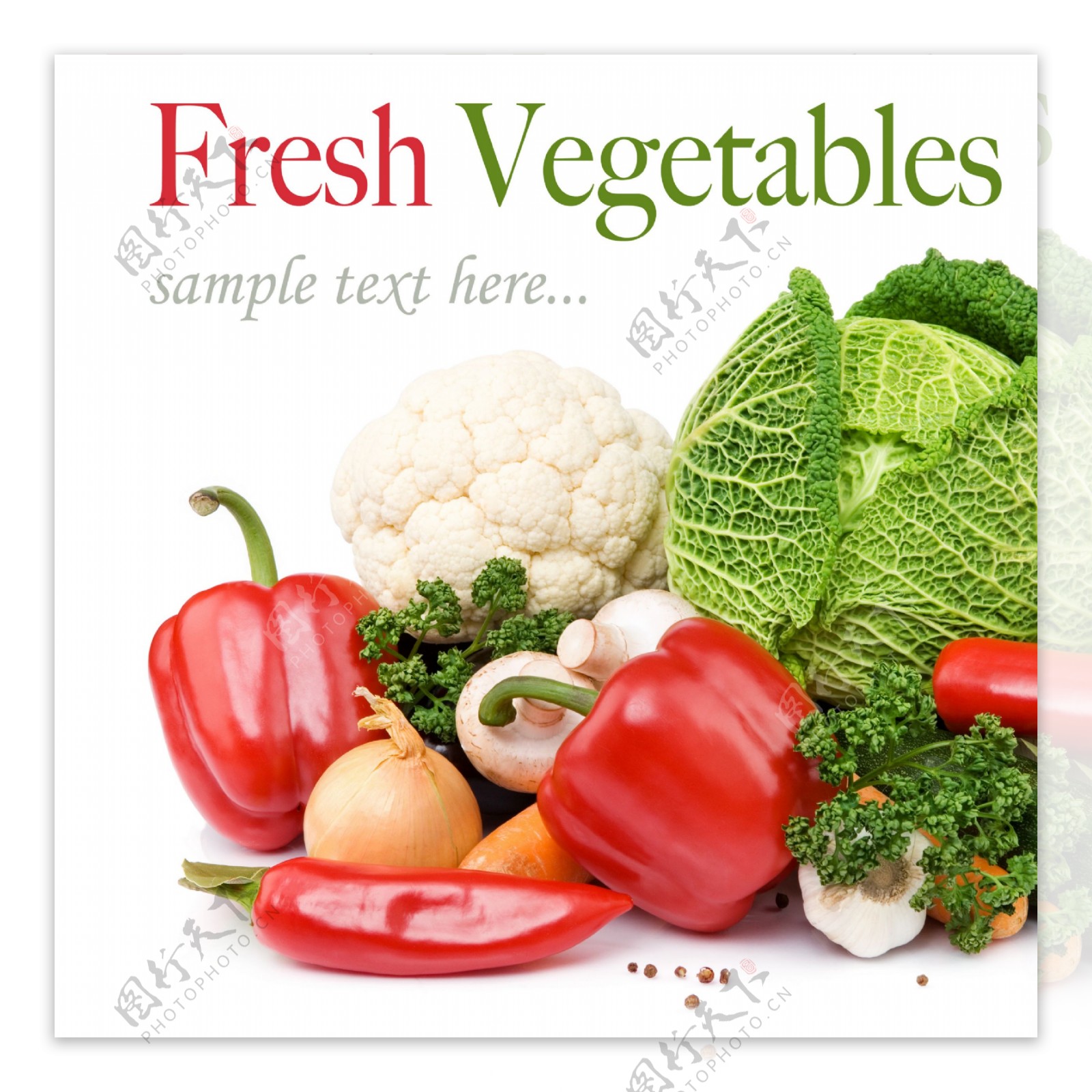 蔬菜摄影图片