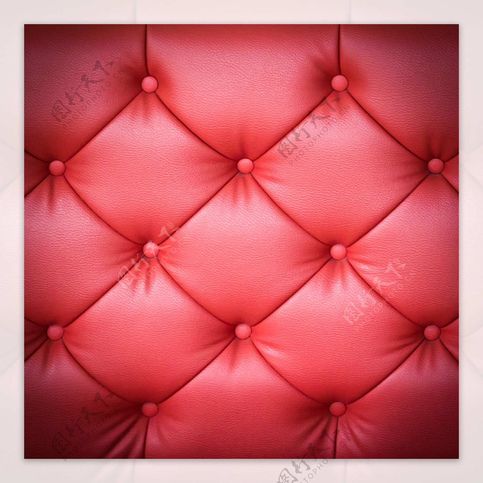 粉色皮质沙发背景图片