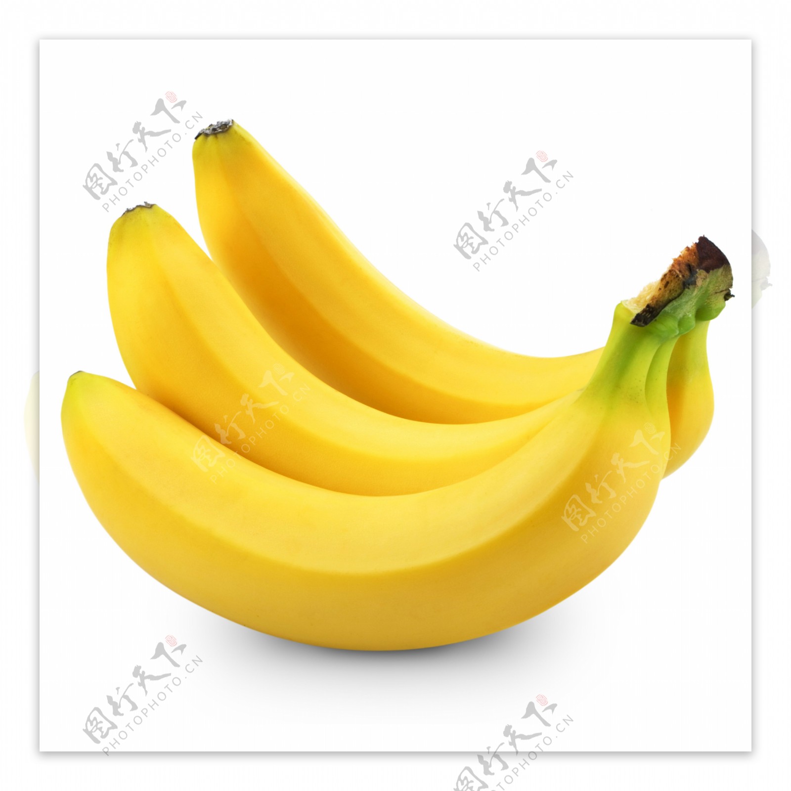 黄色香蕉图片