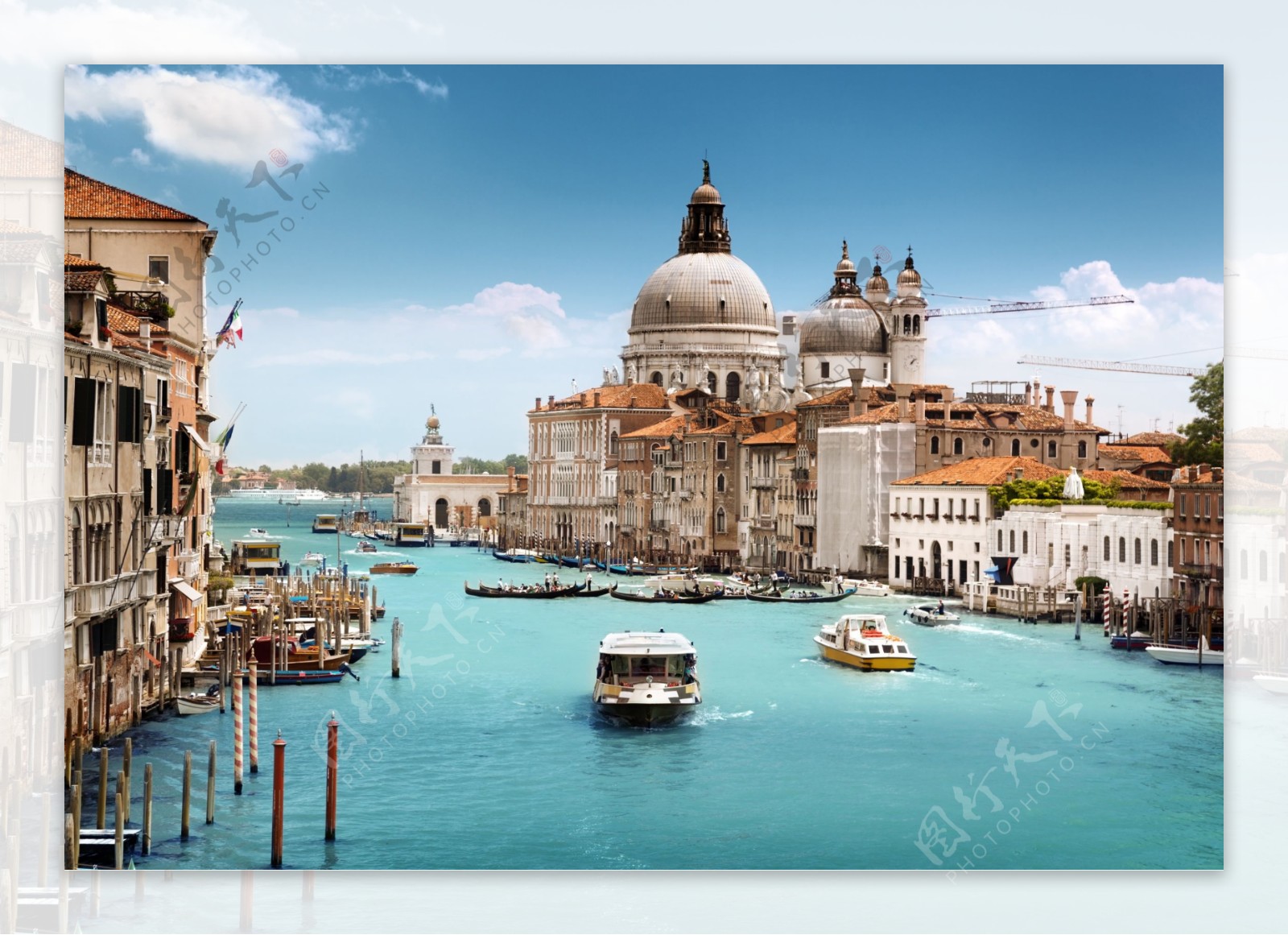 威尼斯城市风景图片