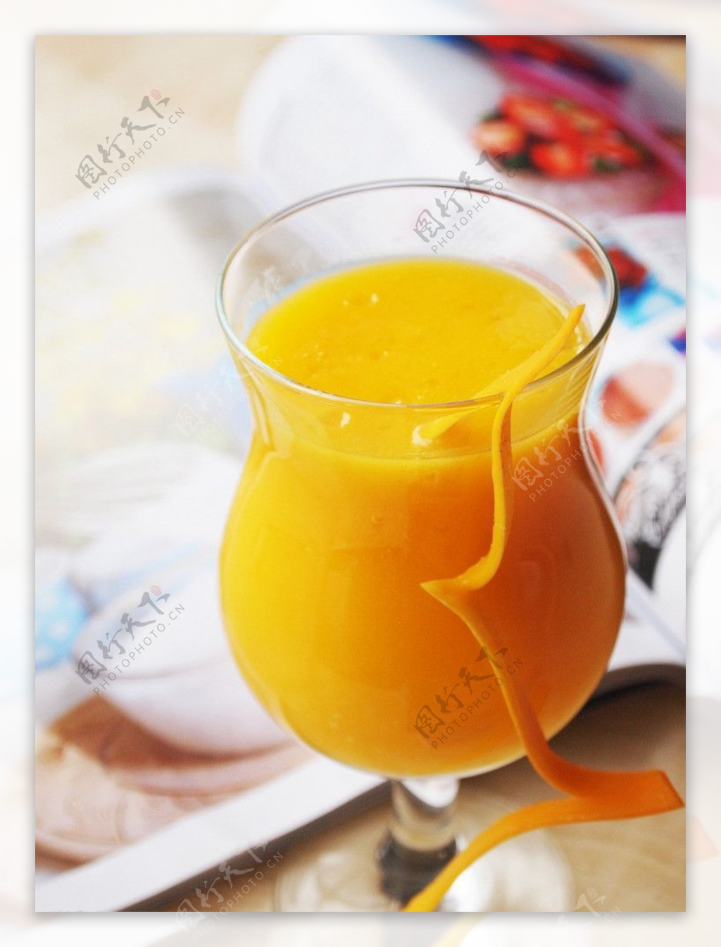 芒果汁图片素材-编号30438043-图行天下