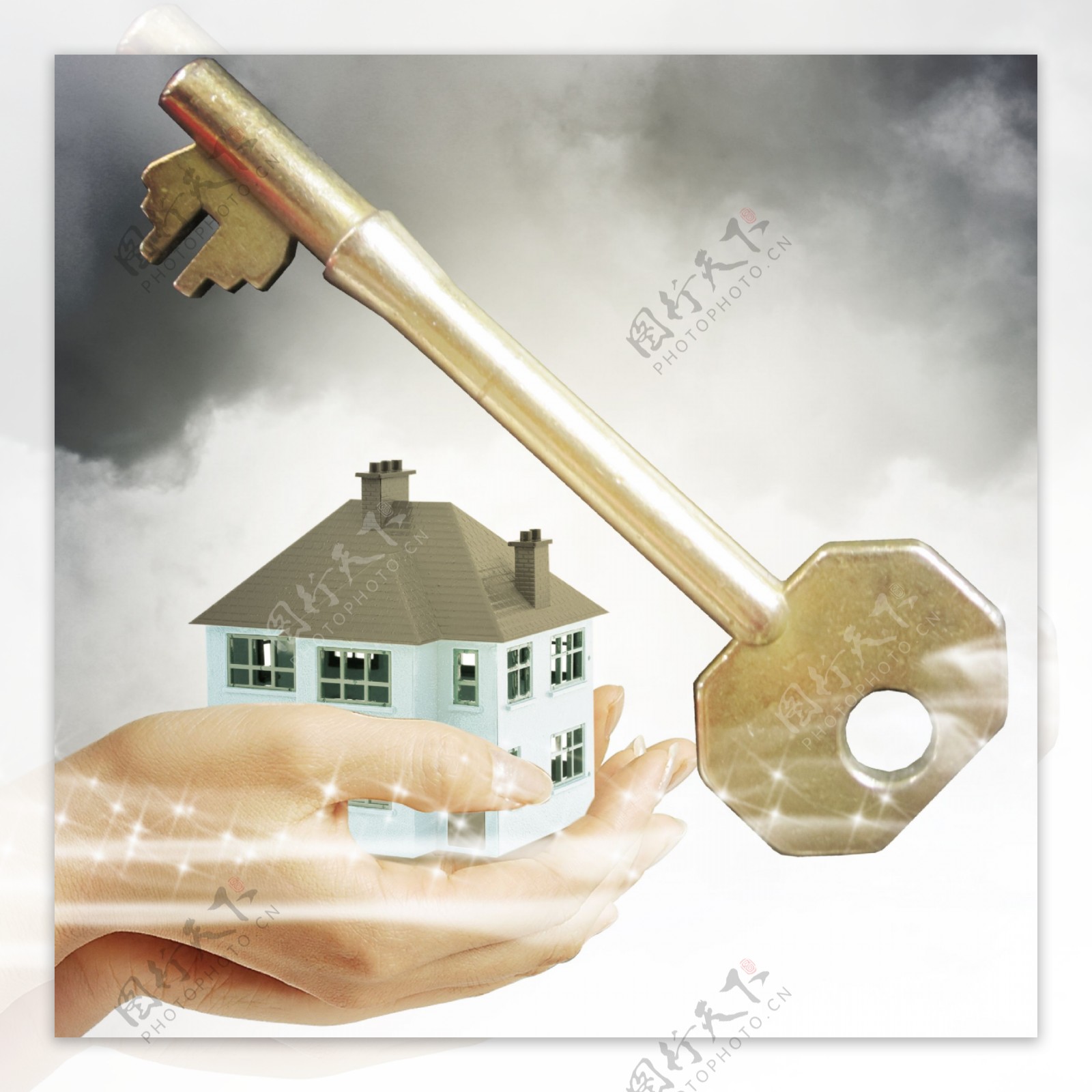 房地产钥匙图片