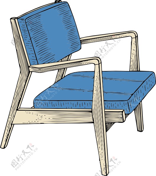 椅子的剪辑艺术