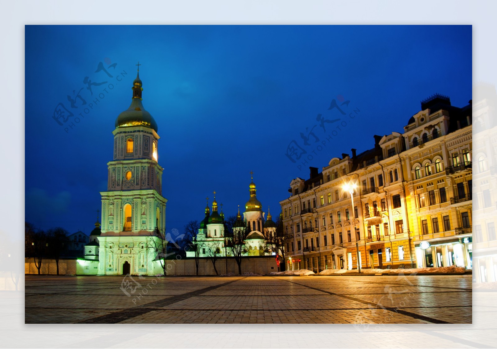 乌克兰广场风景图片