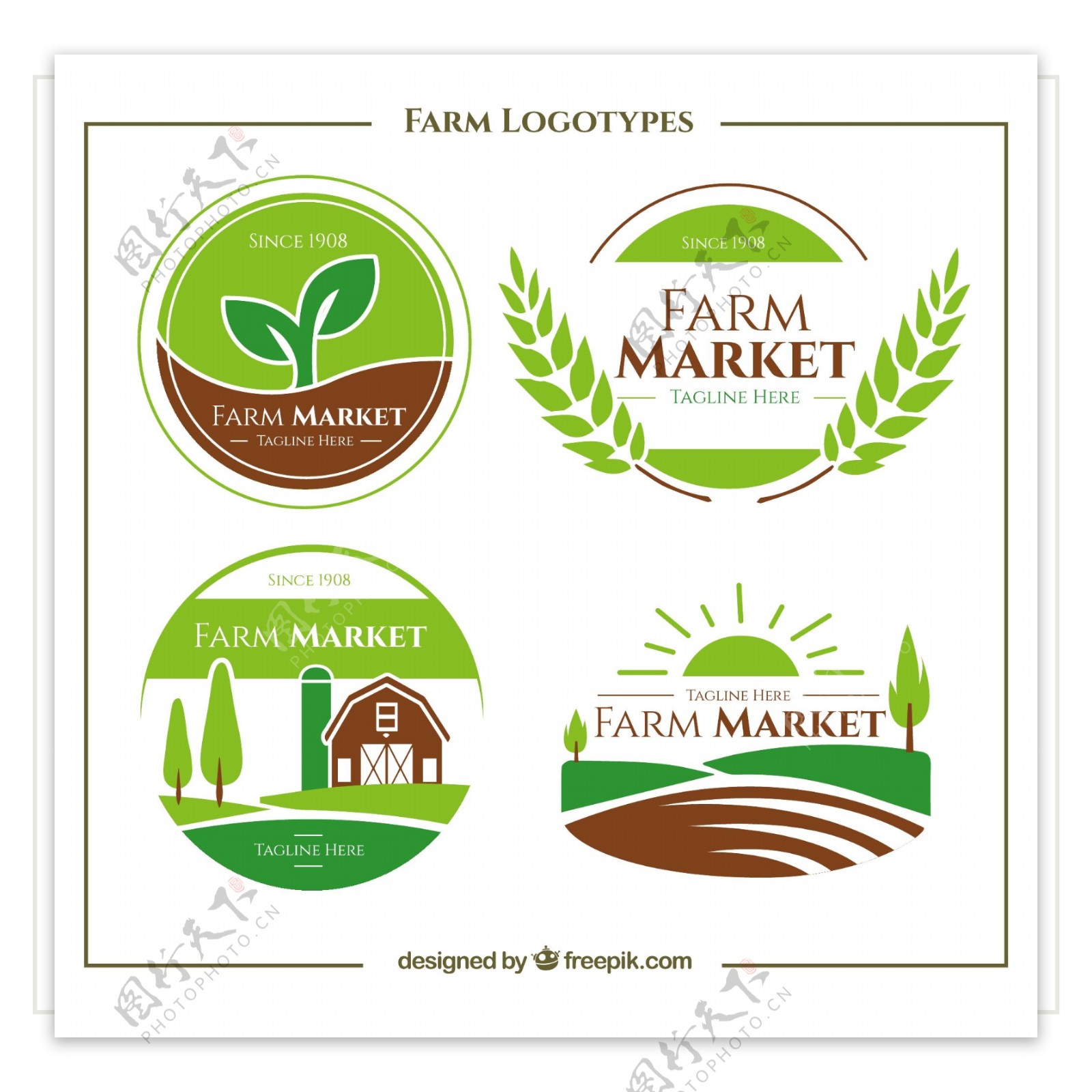 绿色农产品标识