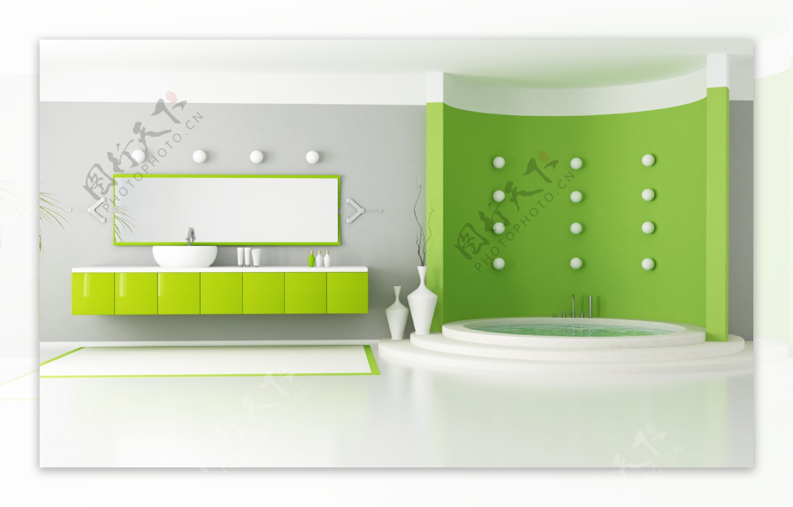 浴室装饰设计图片