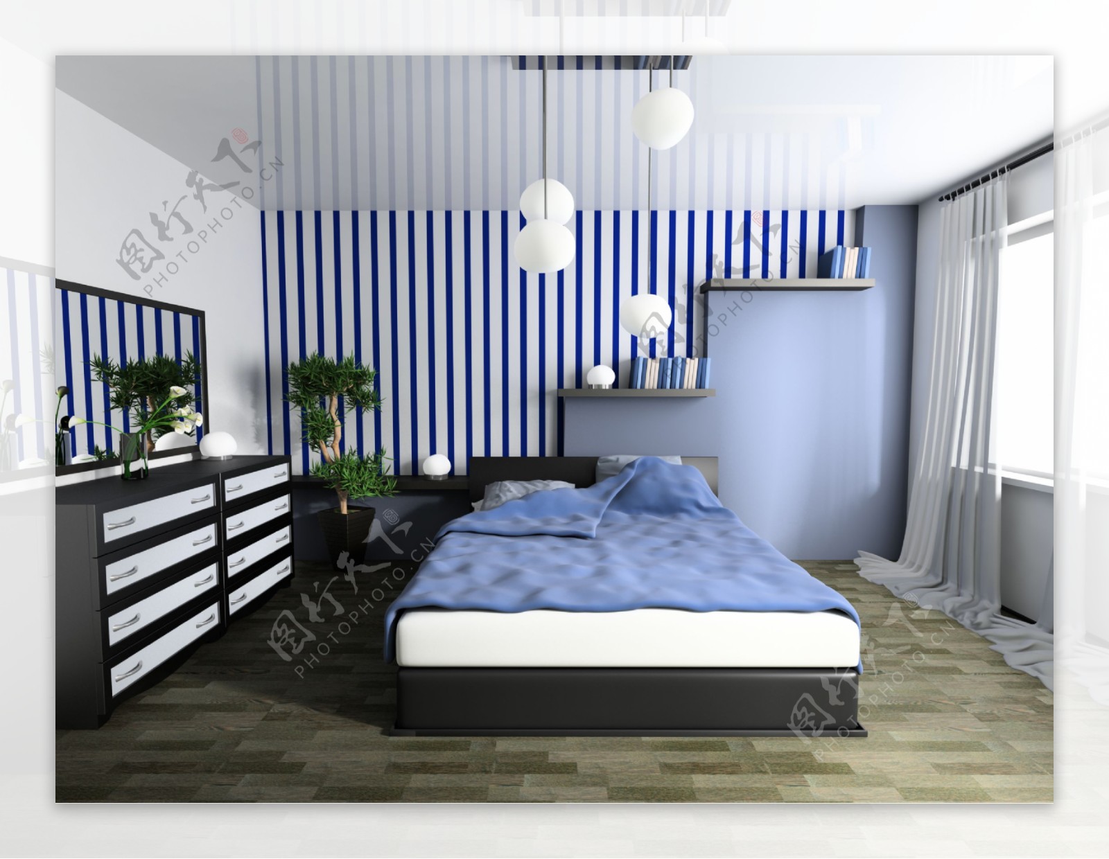 卧室创意设计图片