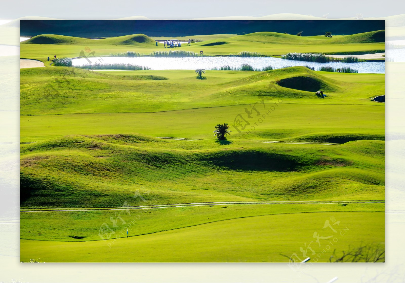 美丽草坪高尔夫球俱乐部图片