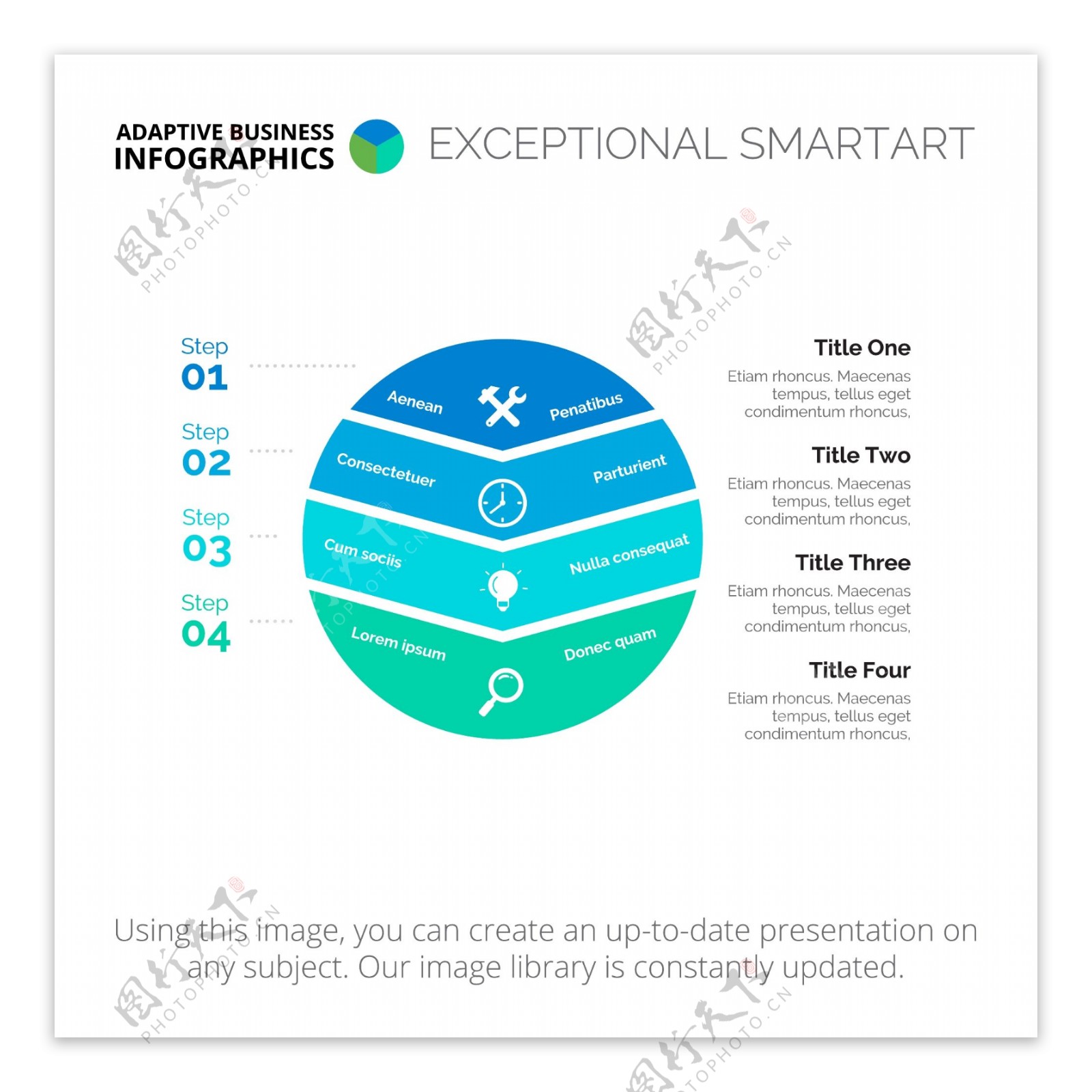 infograhic模板设计