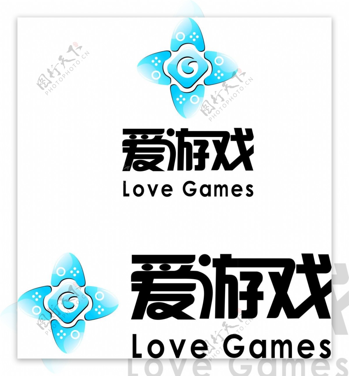 爱游戏logo设计
