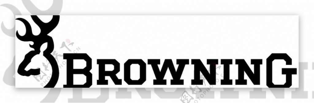Browninglogo设计欣赏布朗宁标志设计欣赏