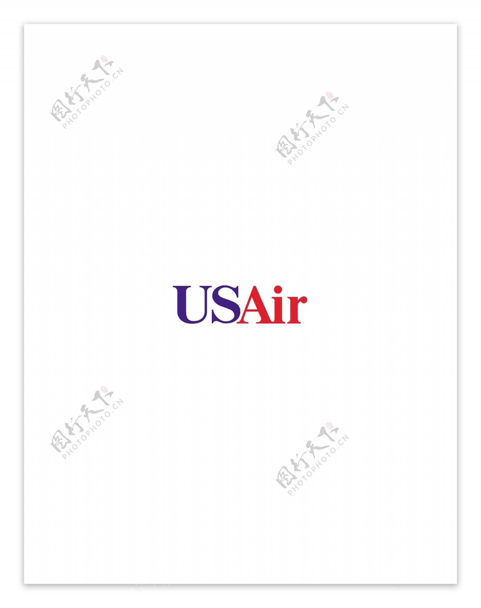 USAirlogo设计欣赏USAir民航标志下载标志设计欣赏