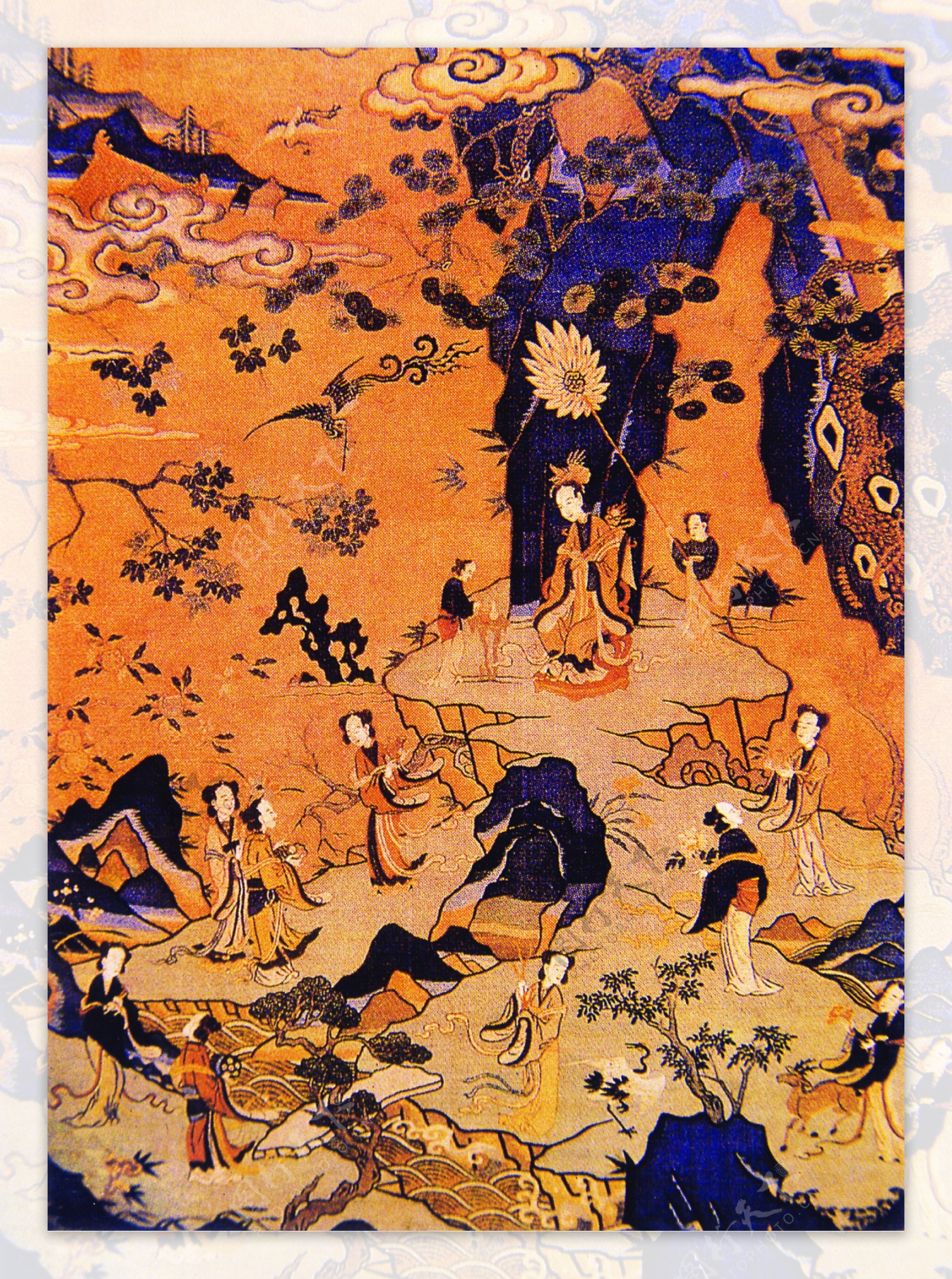 人物名画中国古典藏画0030
