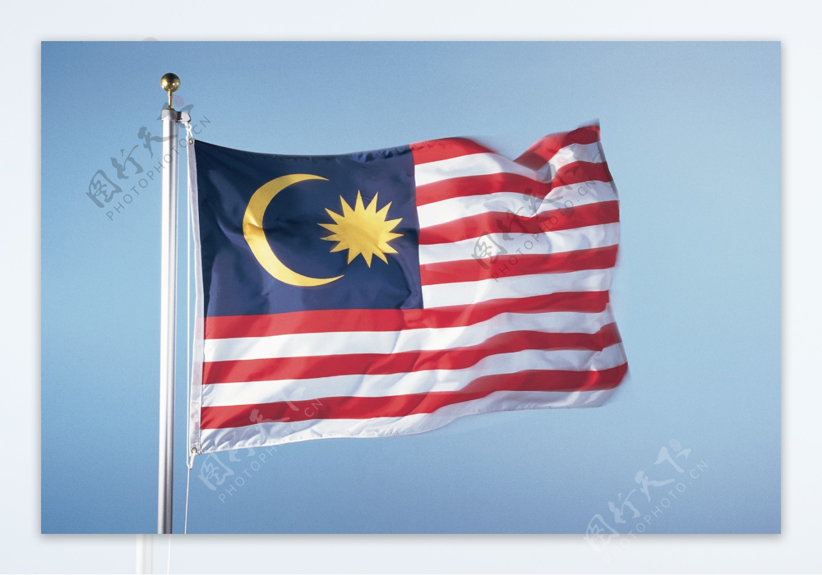 马来西亚国旗图片