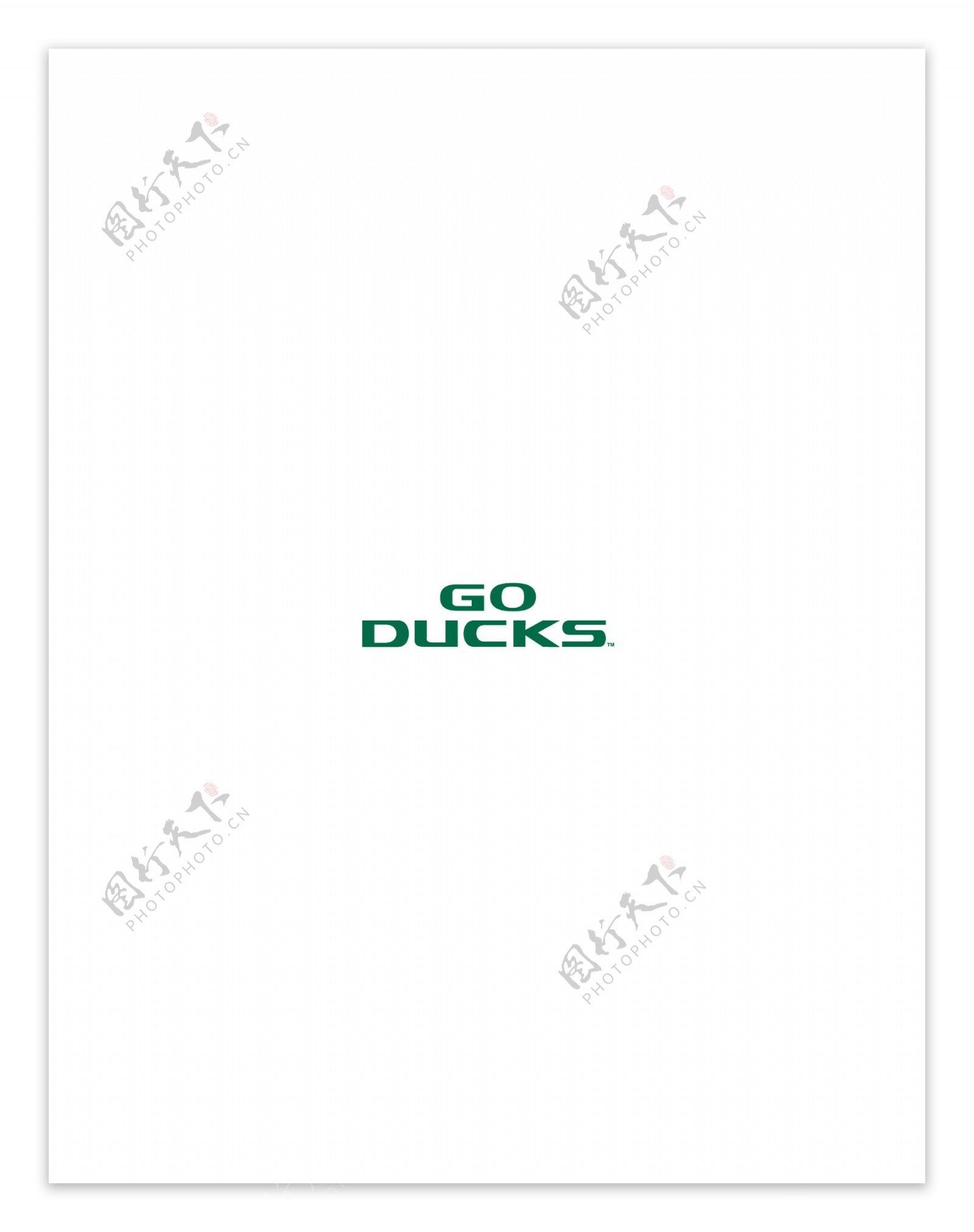 OregonDucks7logo设计欣赏OregonDucks7综合大学LOGO下载标志设计欣赏