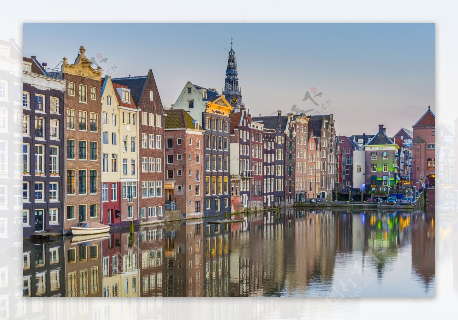阿姆斯特丹风景图片