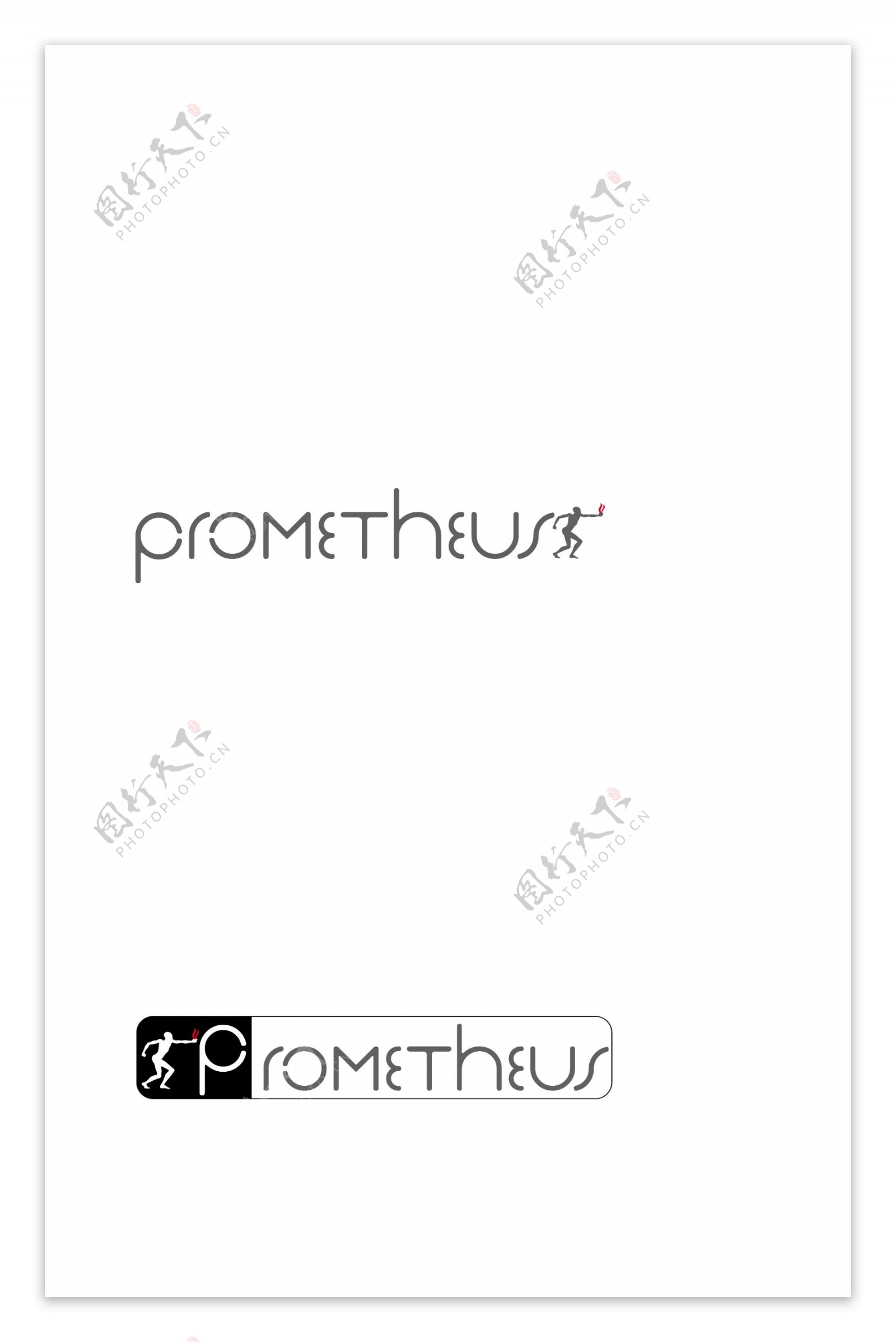 Prometheuslogo设计欣赏Prometheus重工业标志下载标志设计欣赏