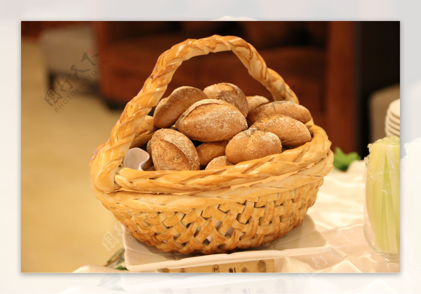 面包手工面包图片