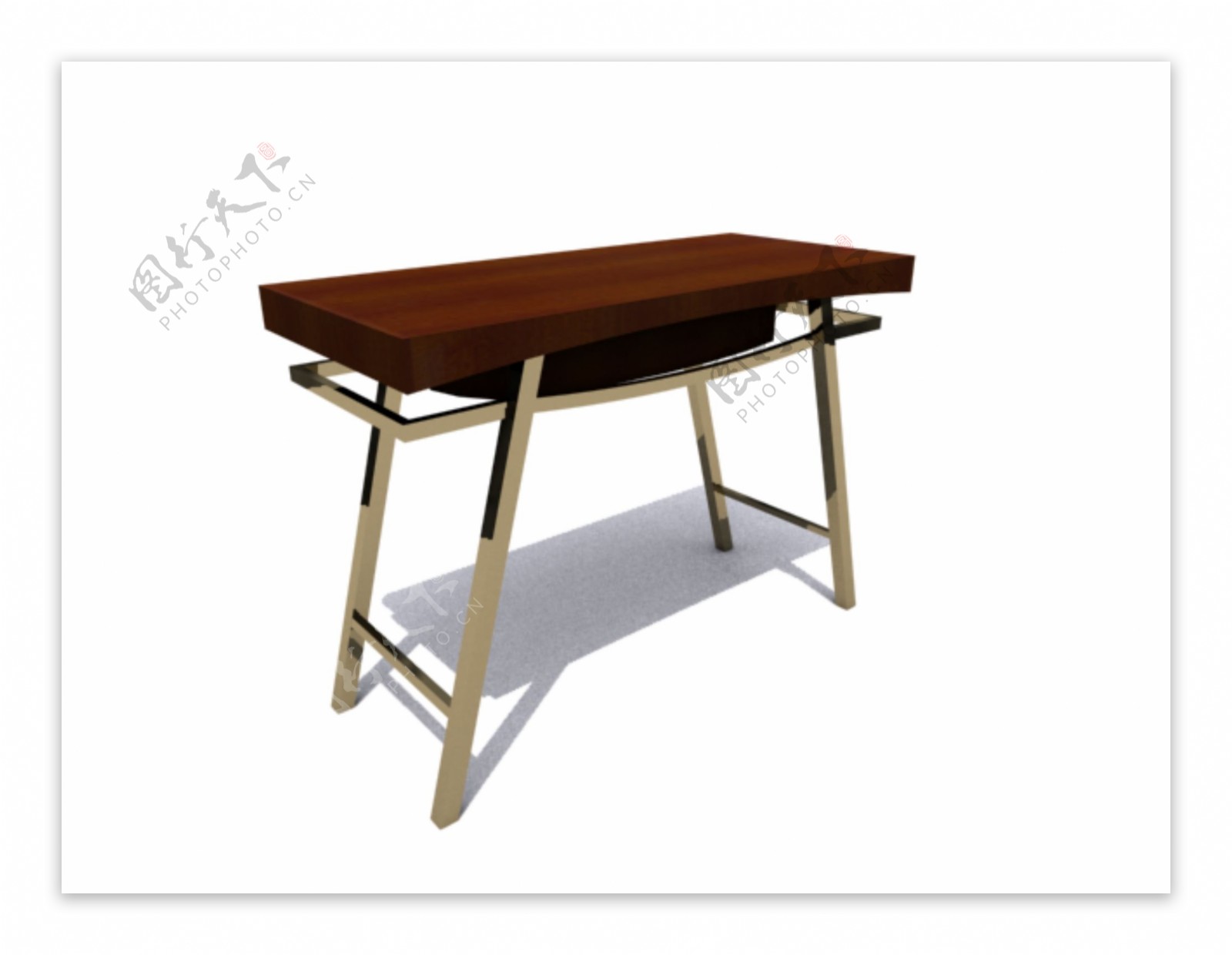 公装家具之桌子0053D模型