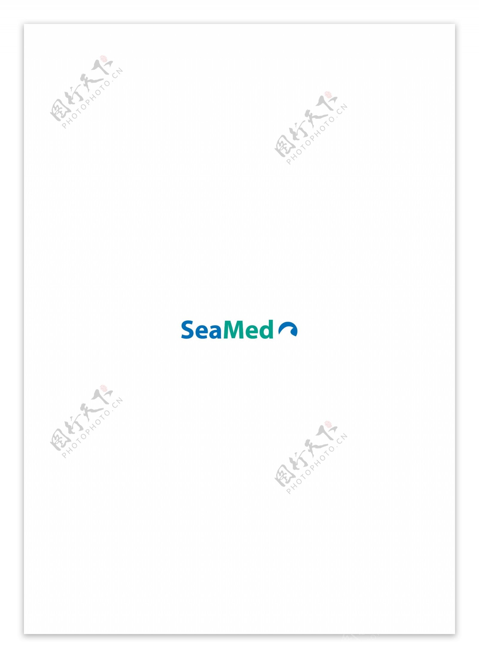 SeaMedlogo设计欣赏SeaMed保健组织标志下载标志设计欣赏