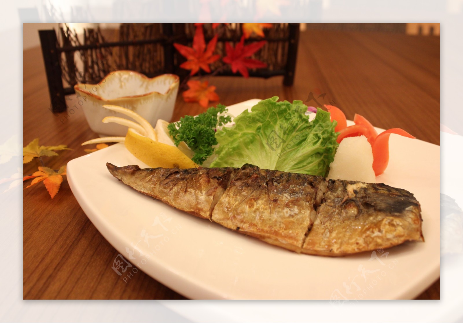 日式鱼图片