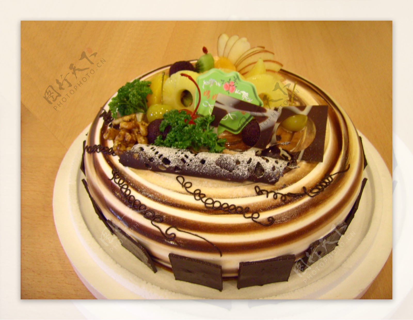 花式大蛋糕图片