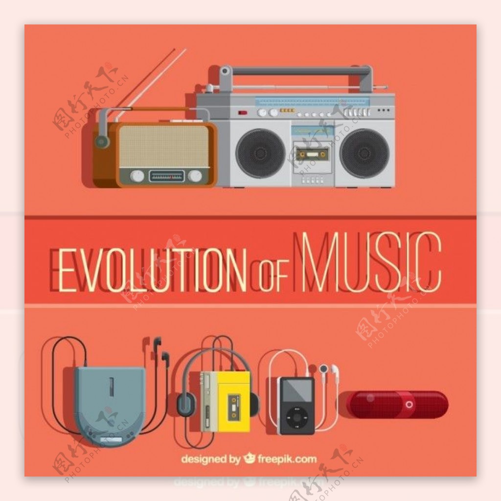 进化的音乐