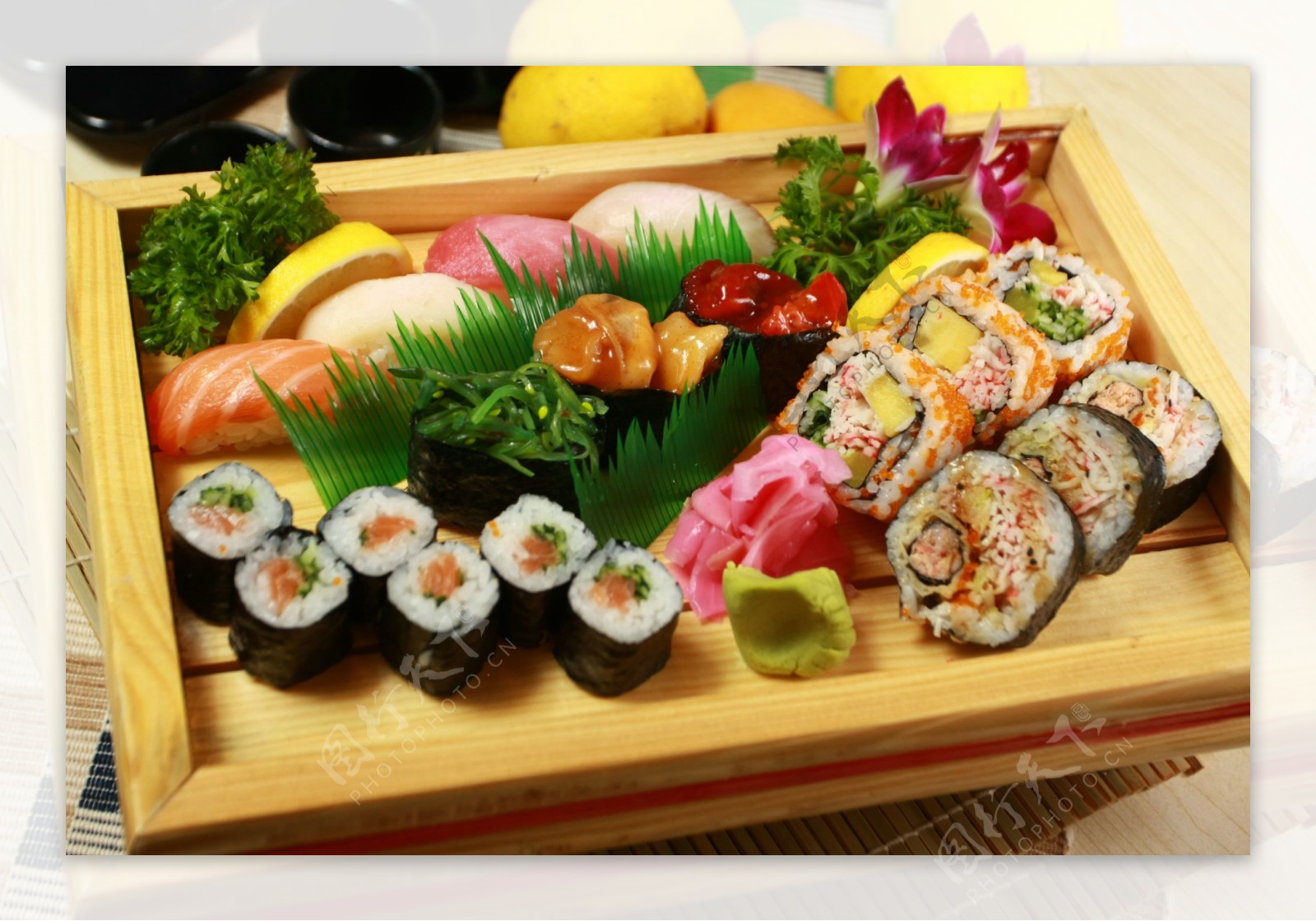 寿司拼盘怎么做_寿司拼盘的做法_豆果美食