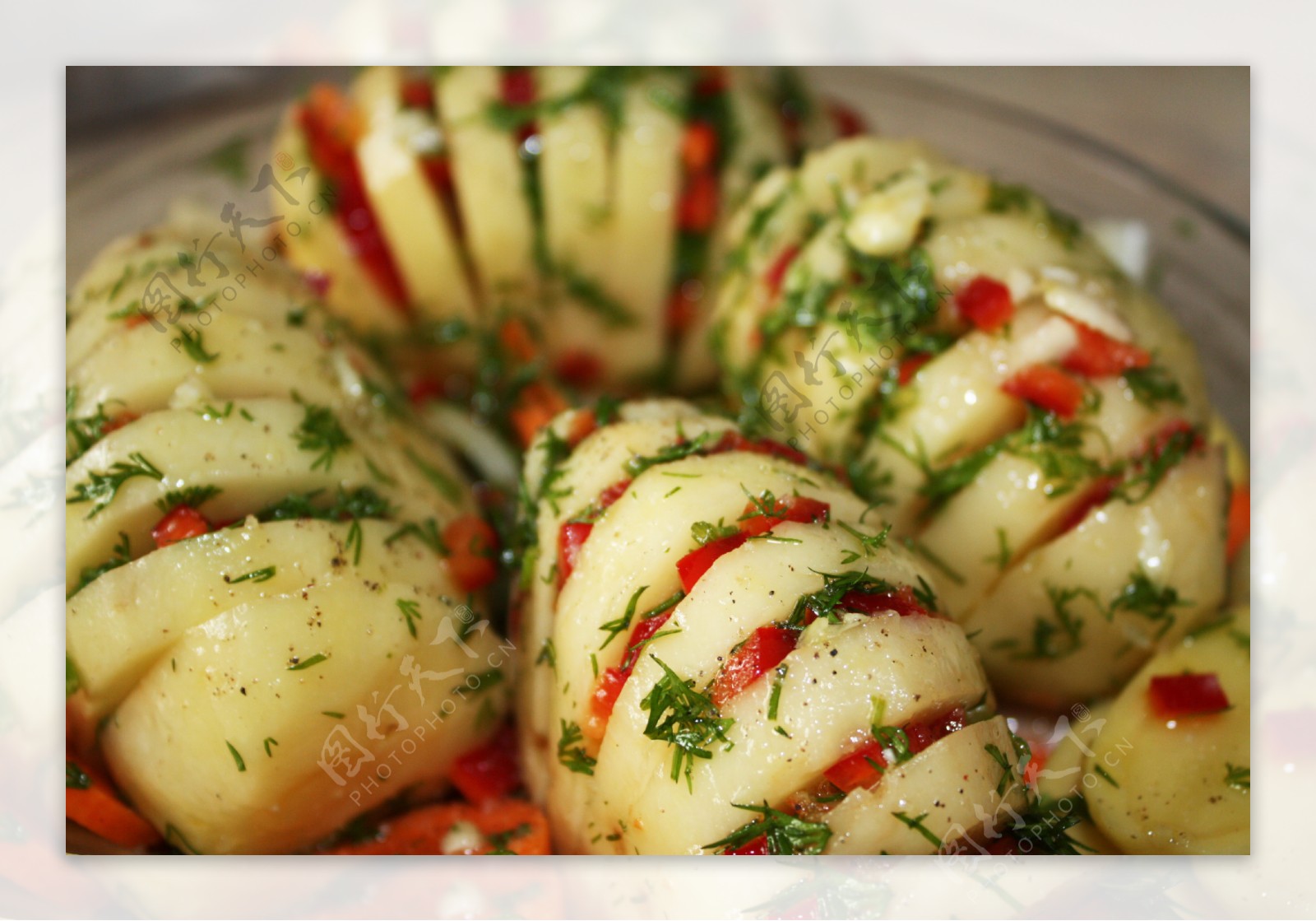 马铃薯美食图片