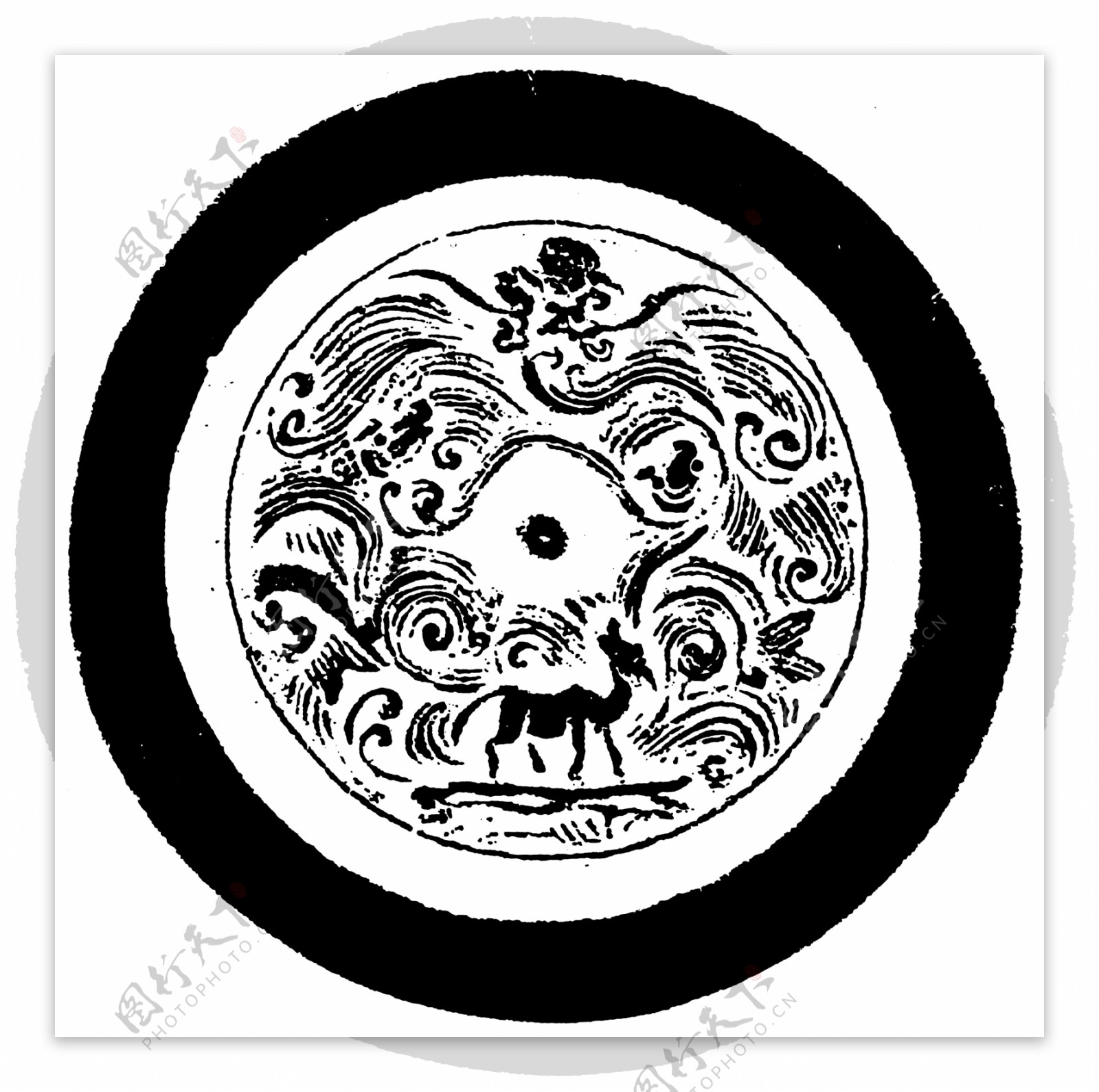 装饰图案两宋时代图案中国传统图案255