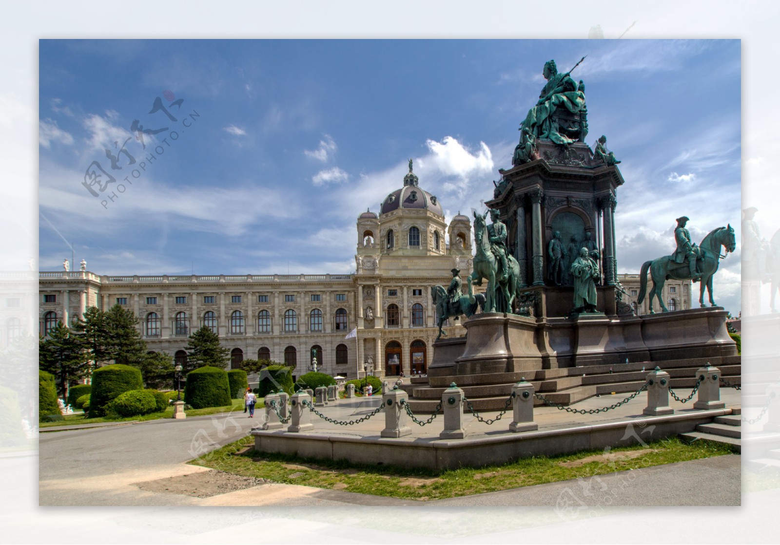 维也纳英雄广场图片