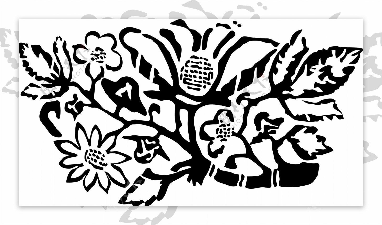 玉器花纹商周传统图案0129