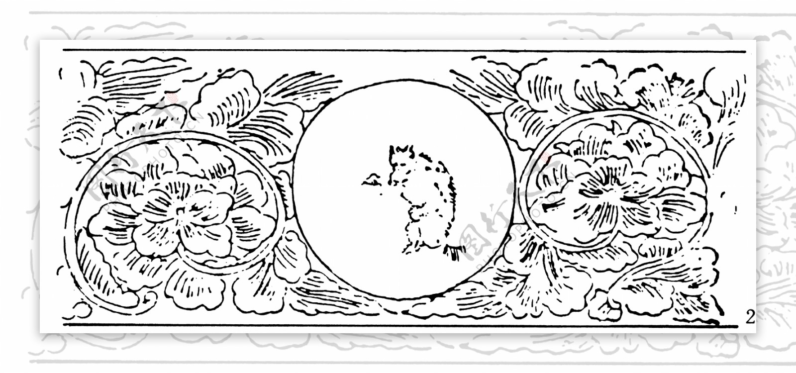 动物图案两宋时代图案中国传统图案56
