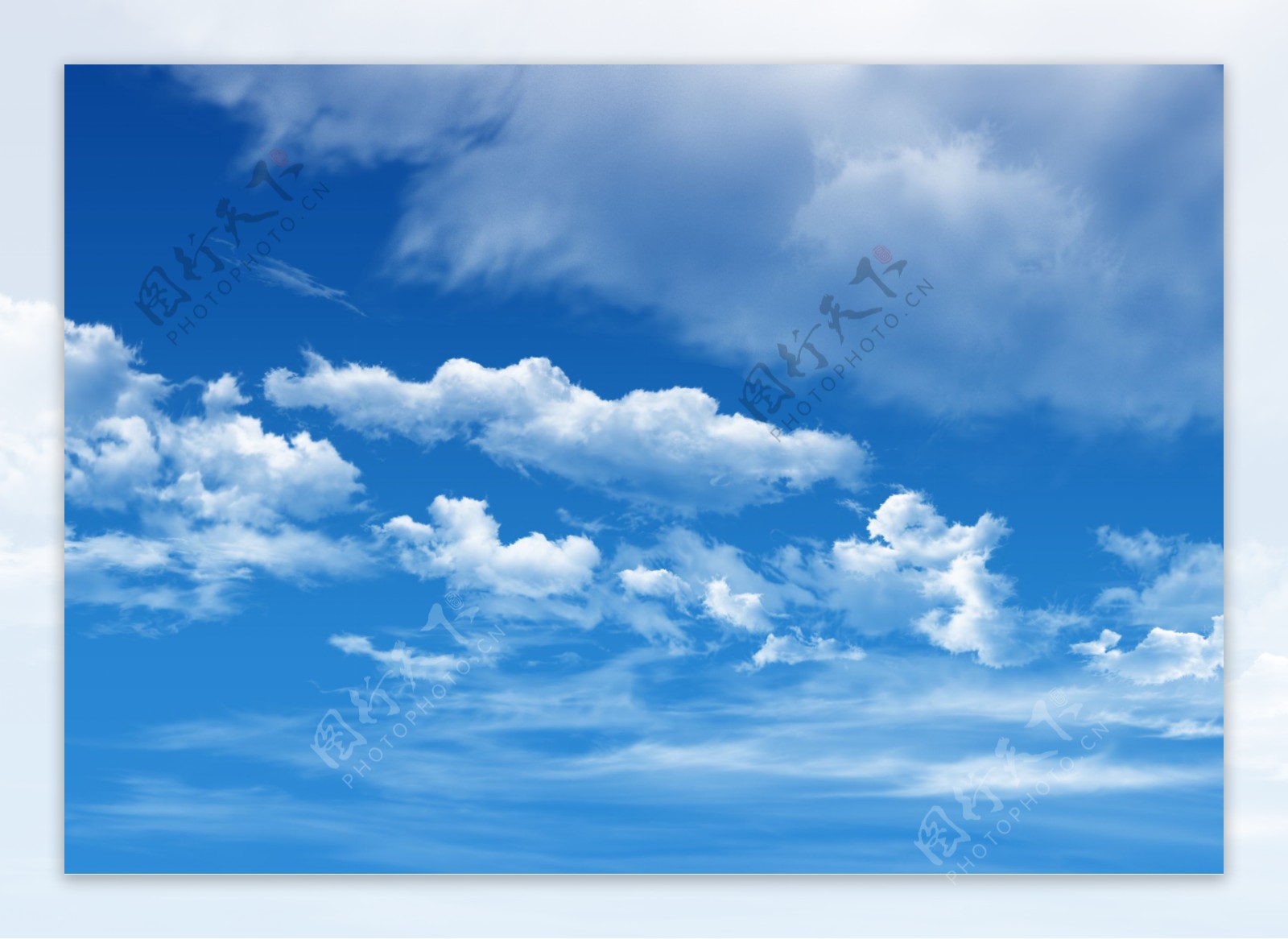 蓝天白云31图片
