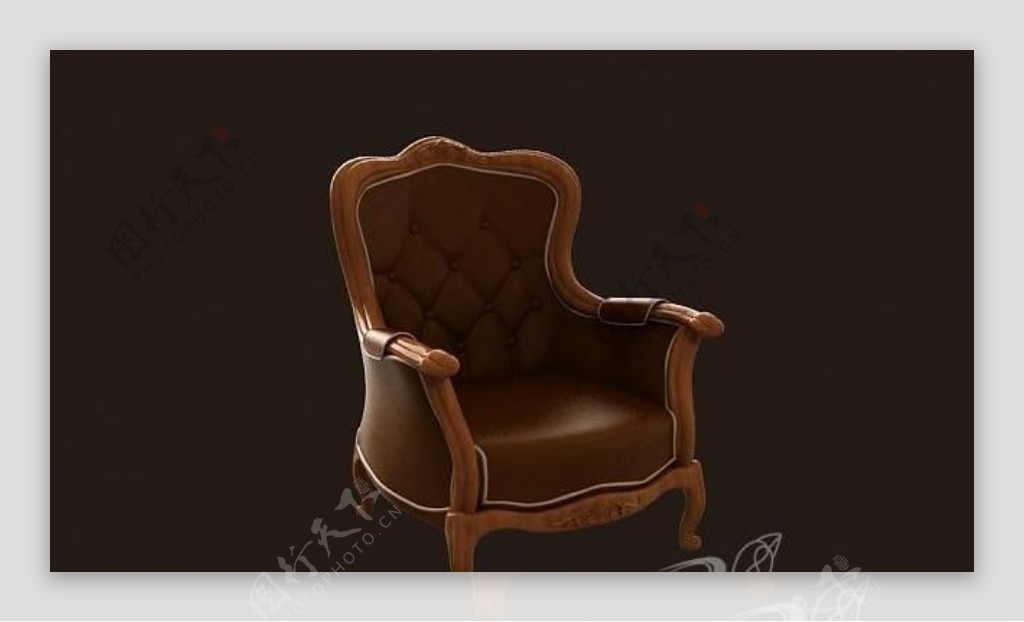 ArmcahirClassicMod古典沙发椅