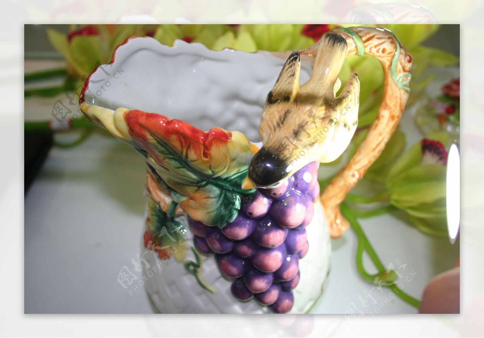 陶瓷工艺品水罐图片