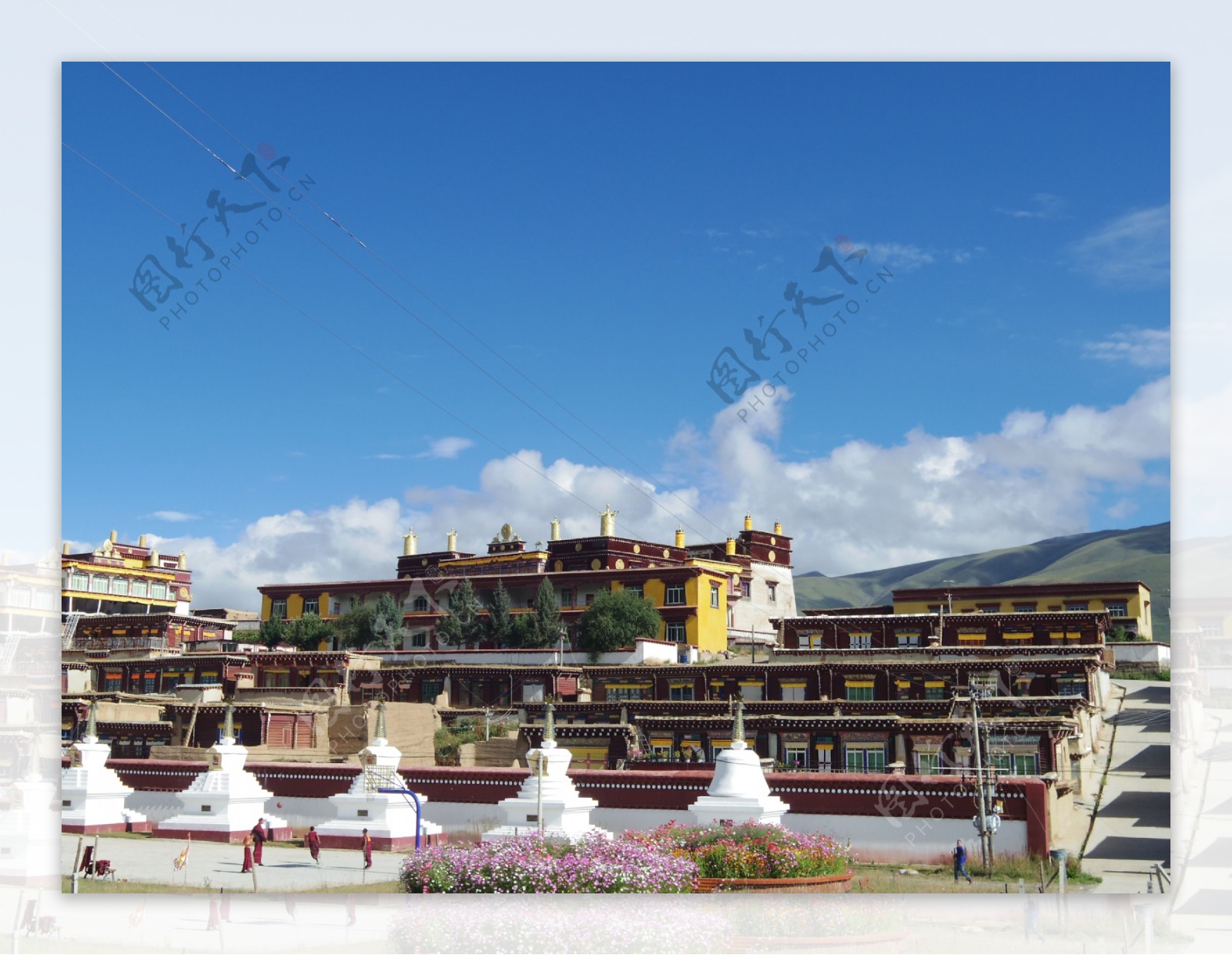 西藏建筑图片