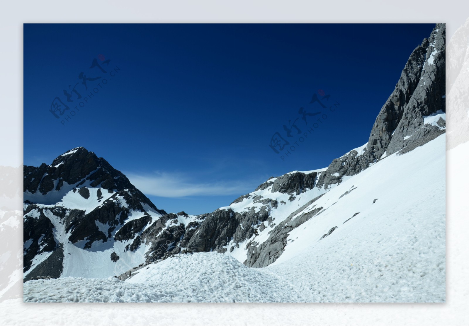 玉龙雪山图片