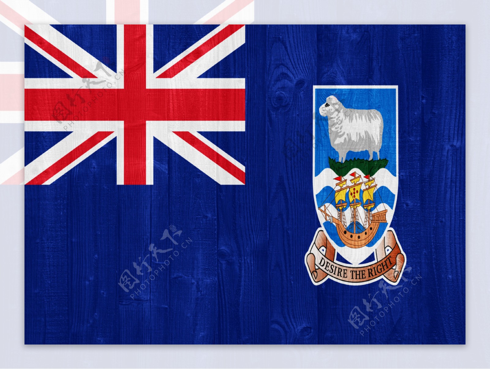 福克兰群岛国旗