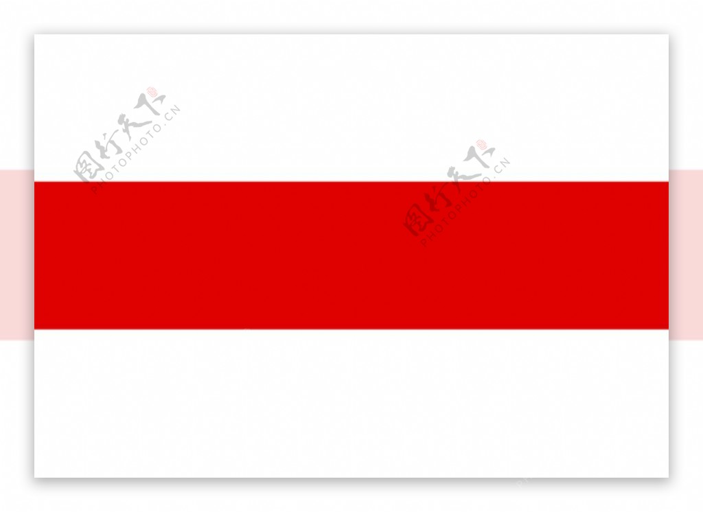 白俄罗斯国旗的剪辑艺术