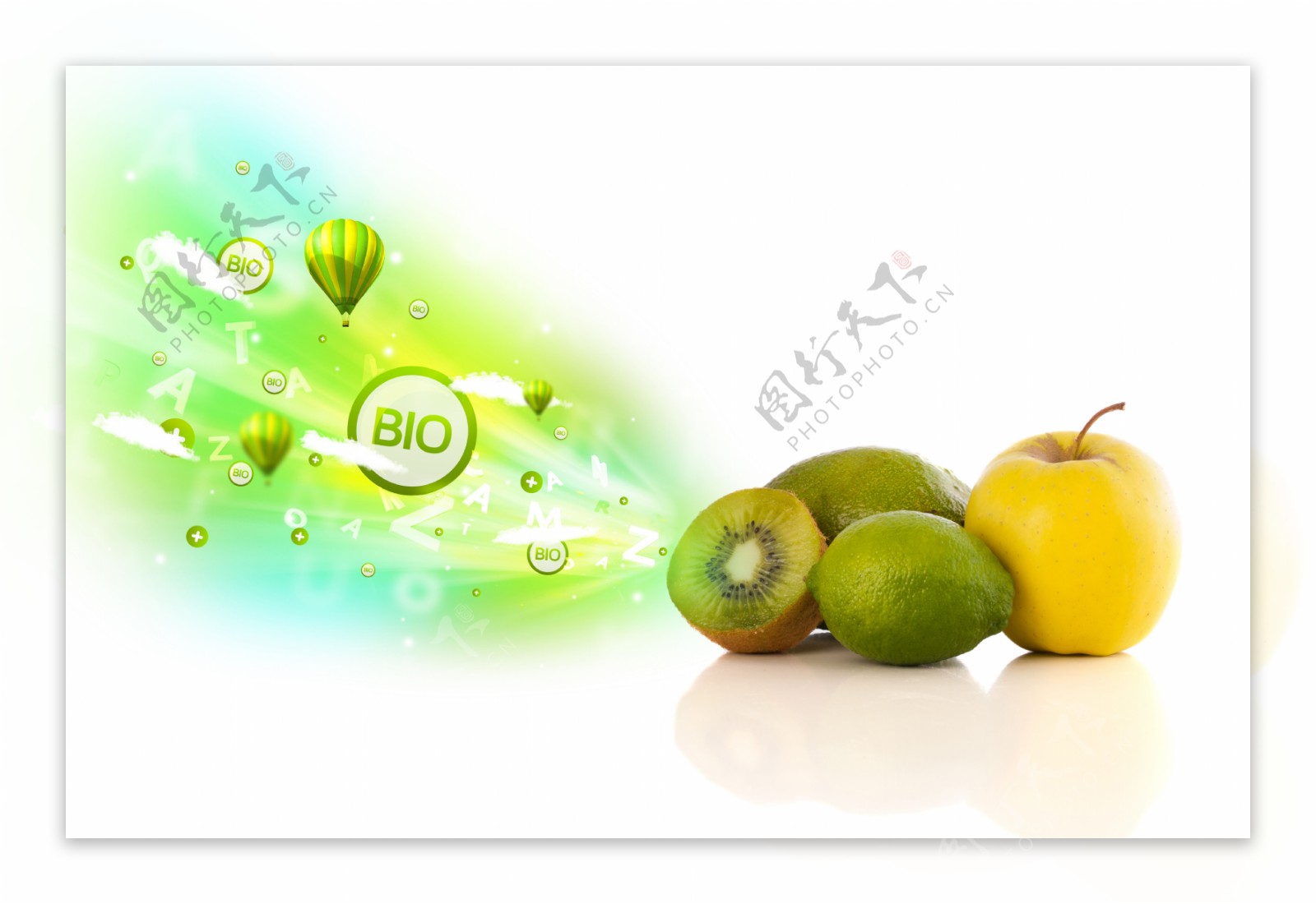 水果与营养元素图片