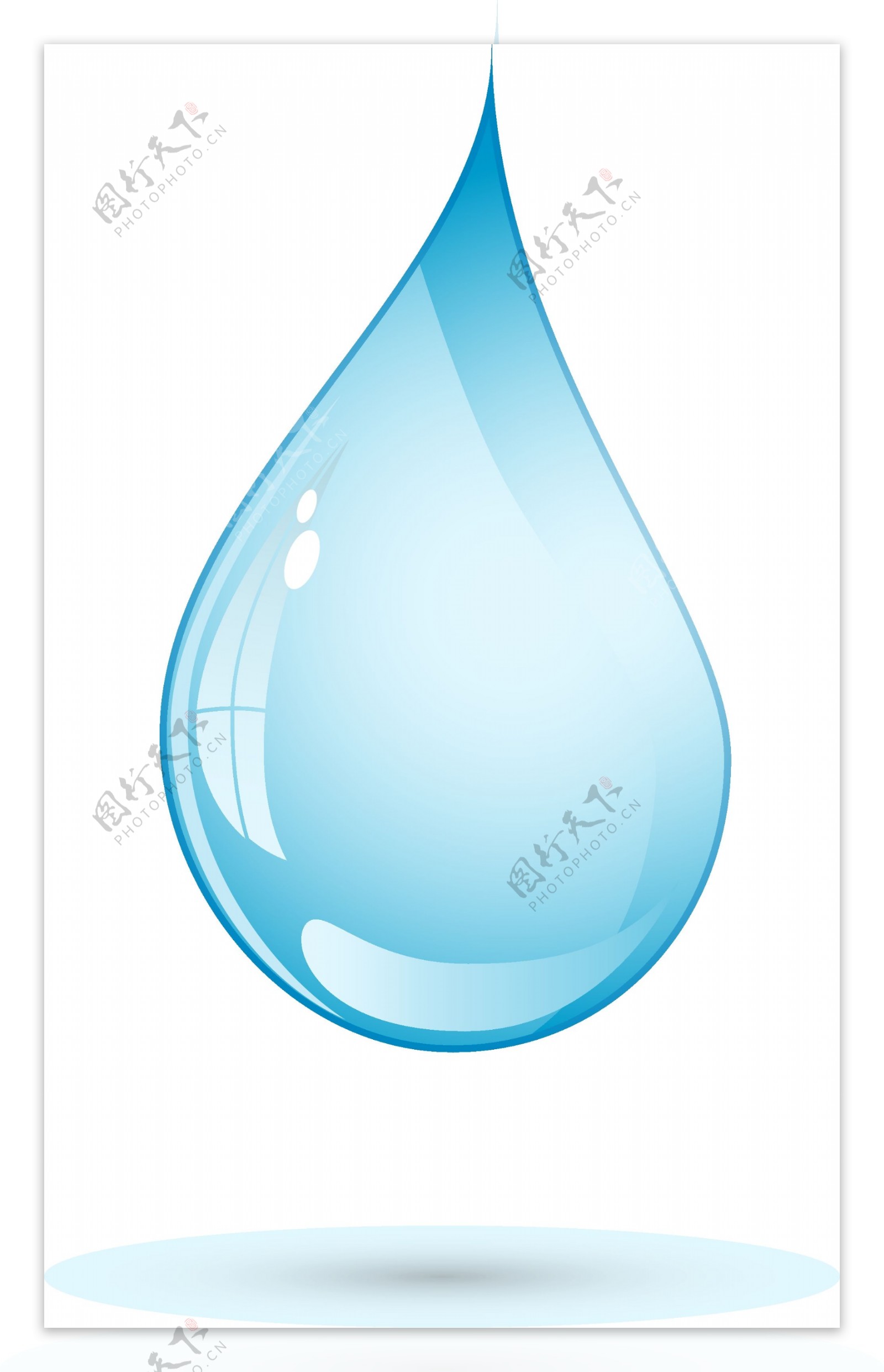 水滴水元素水滴水元素