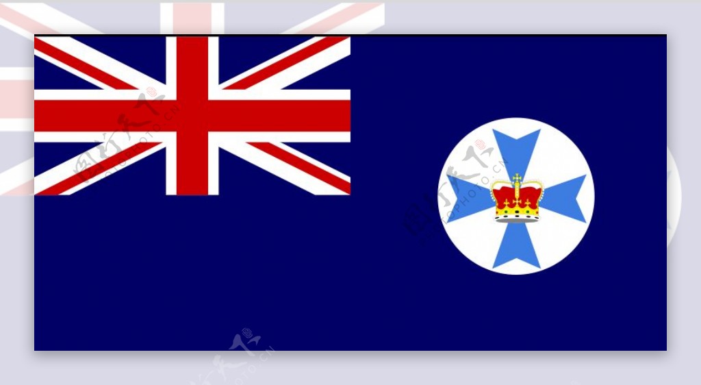 昆士兰澳大利亚国旗