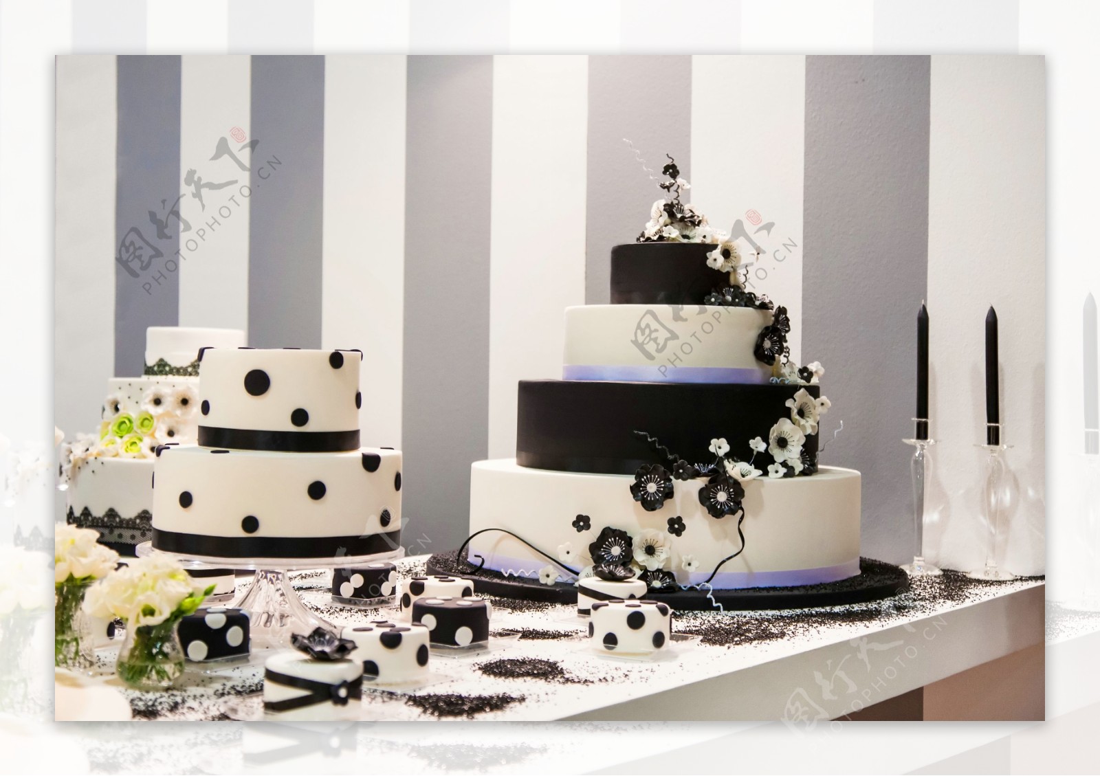 婚礼蛋糕高清图片