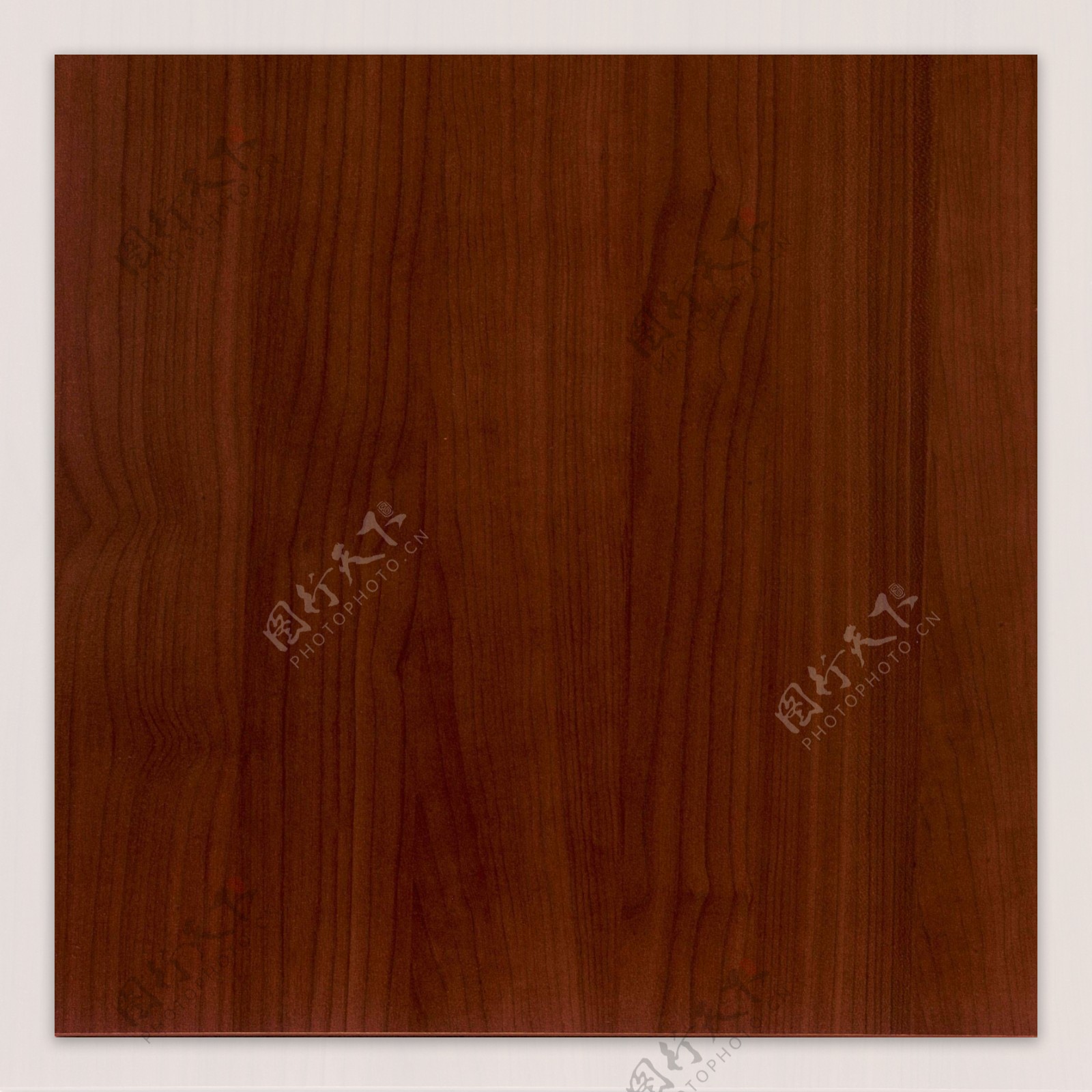 木材褐色圆床头柜