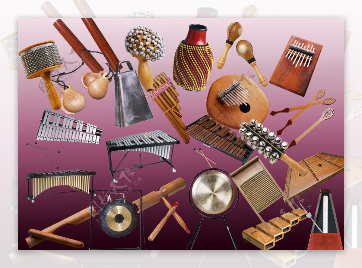 25种古乐器