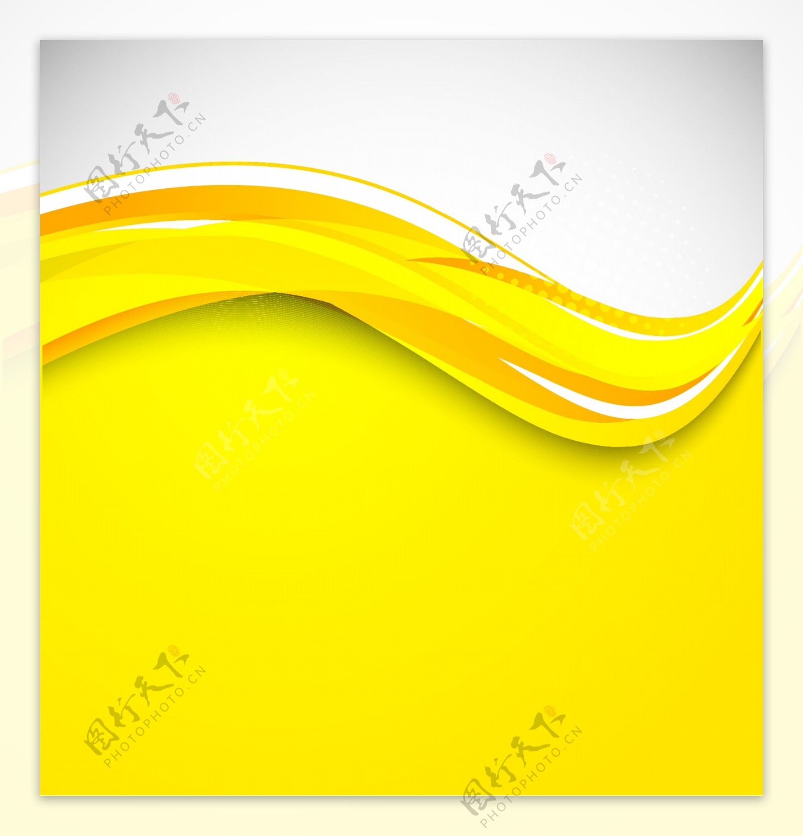 黄色线条背景图片