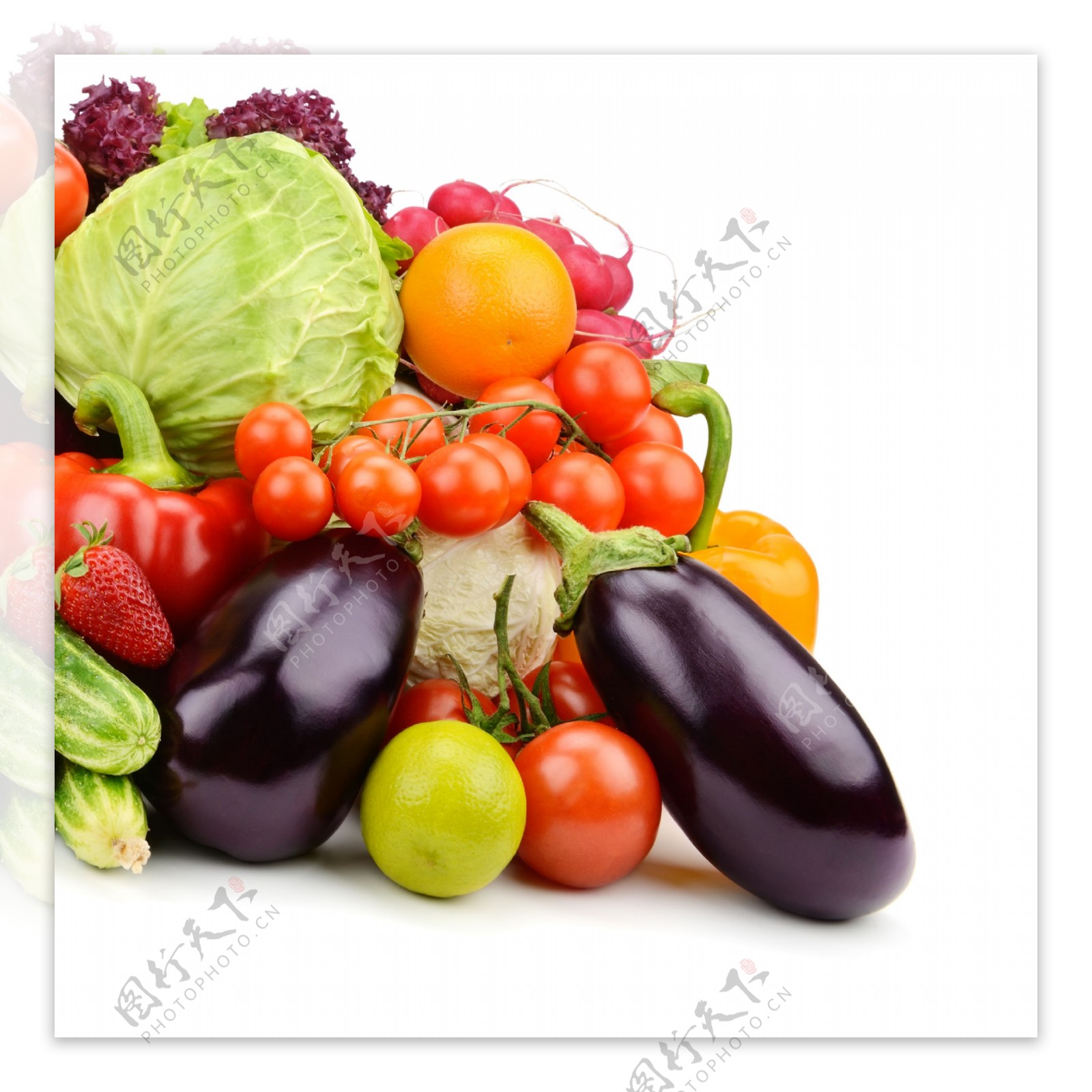 蔬菜水果摄影