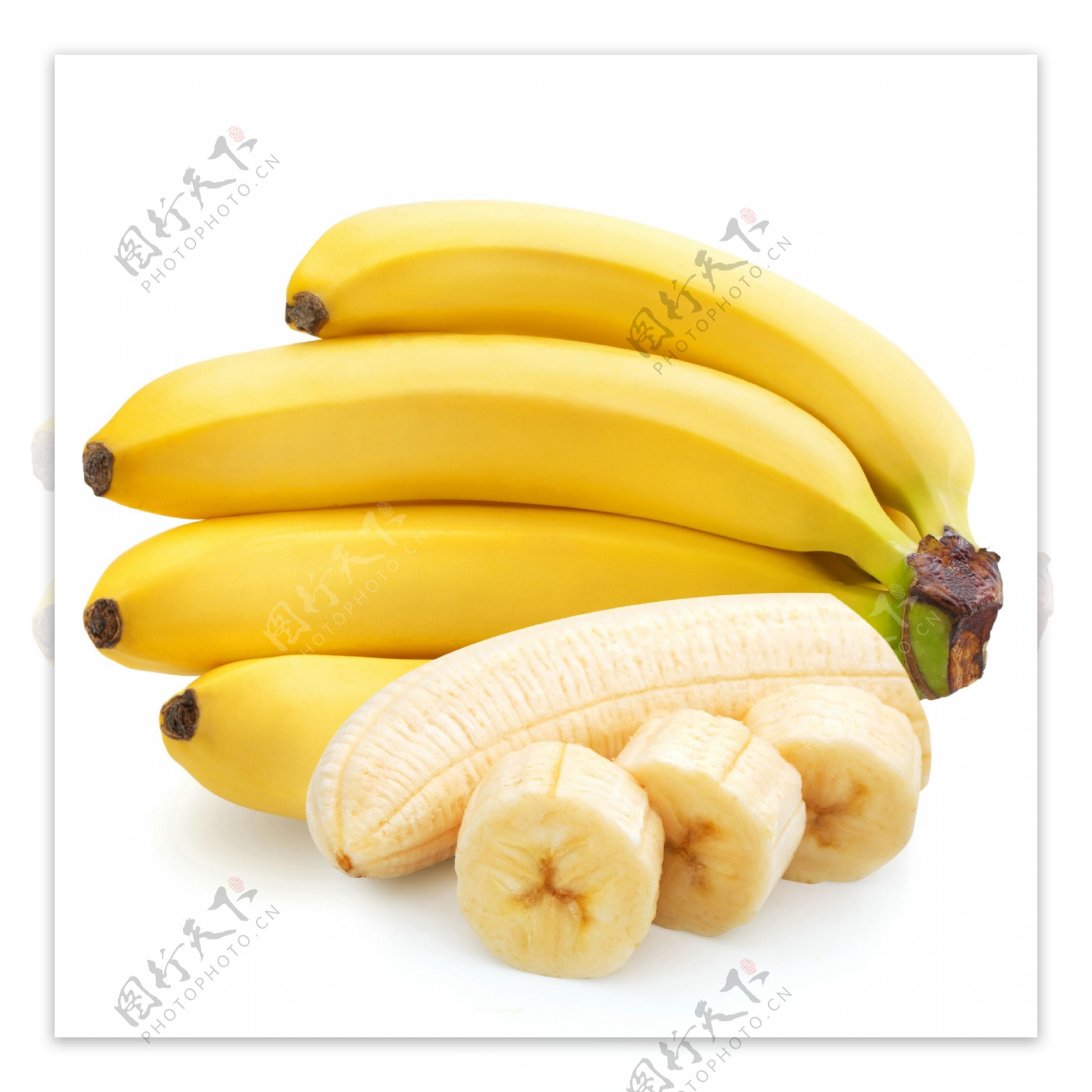 高清香蕉摄影图片